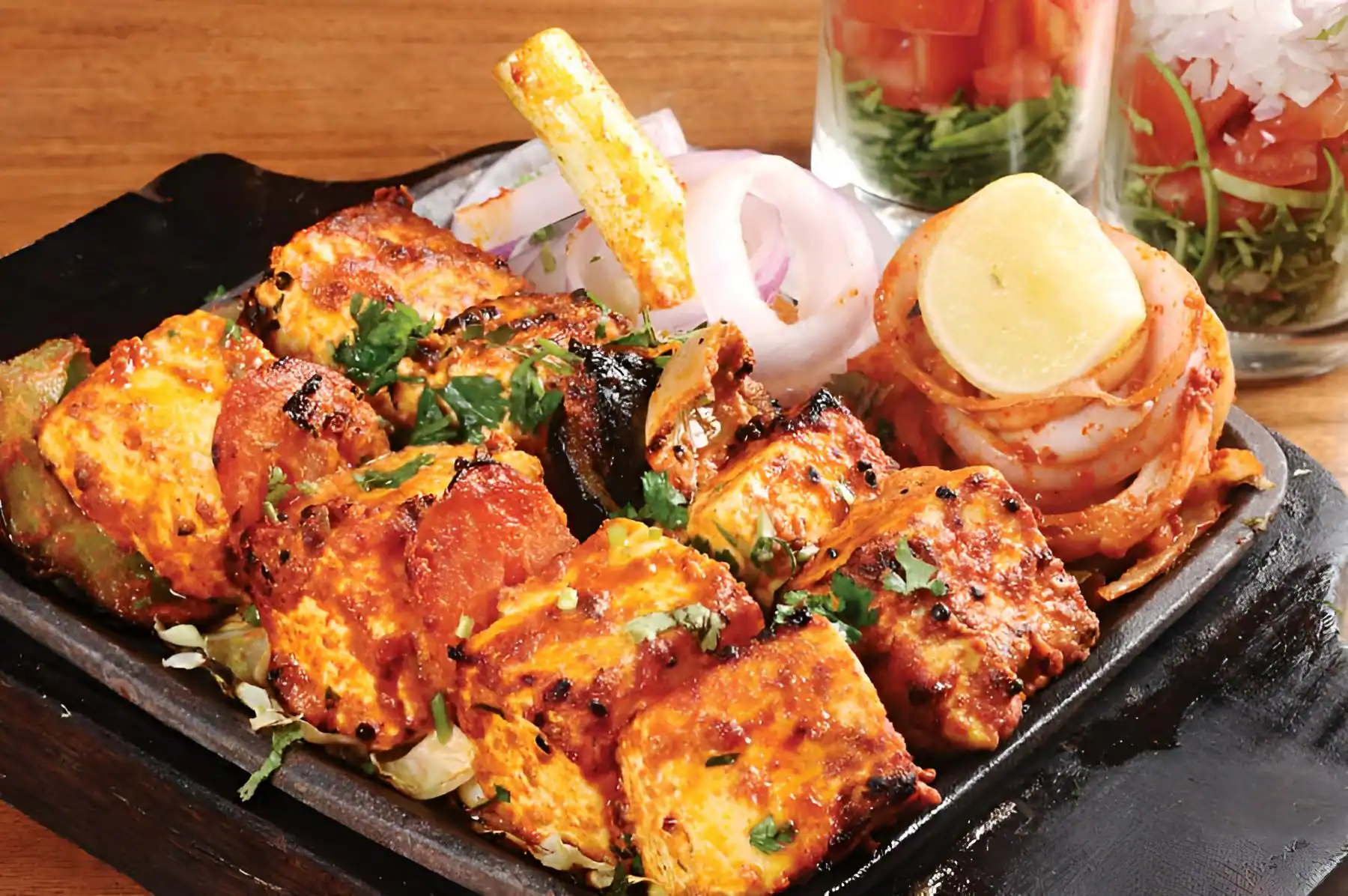 Achari Paneer Tikka
