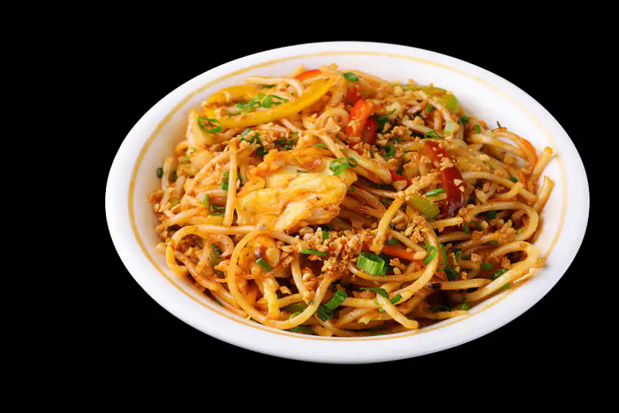 Egg Chilli Garlic Noodles