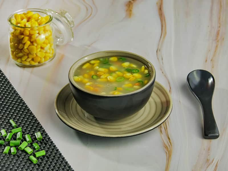 Veg Sweet Corn Soup