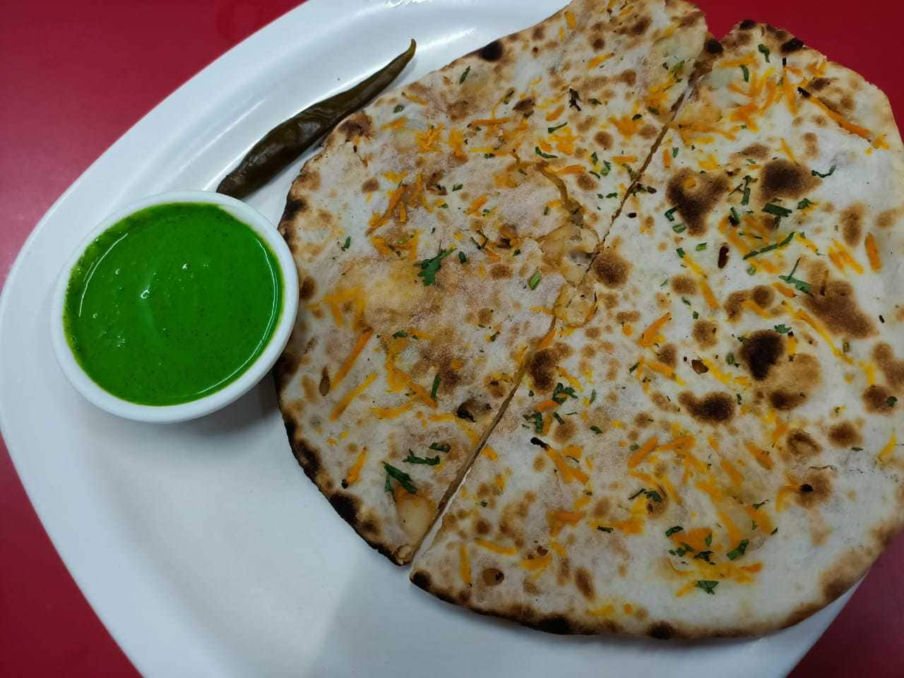 Masala Kulcha