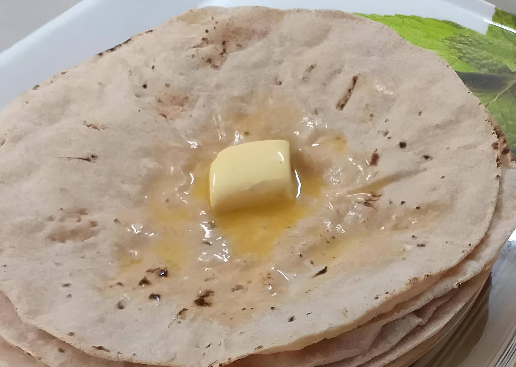 Butter Tawa Roti