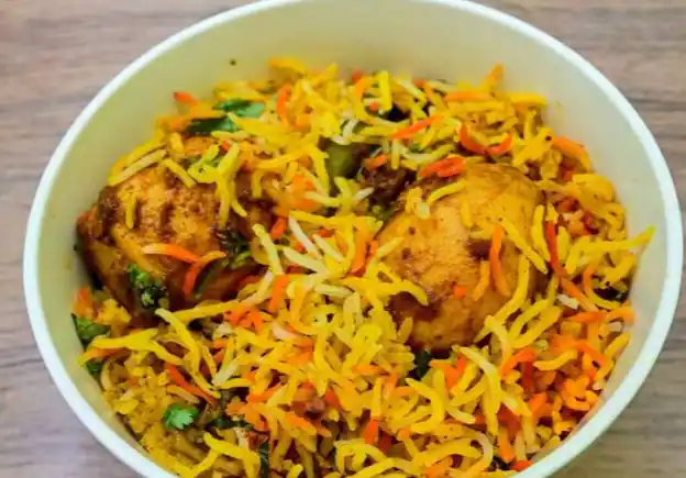 Kolkata Chicken Dum Biryani