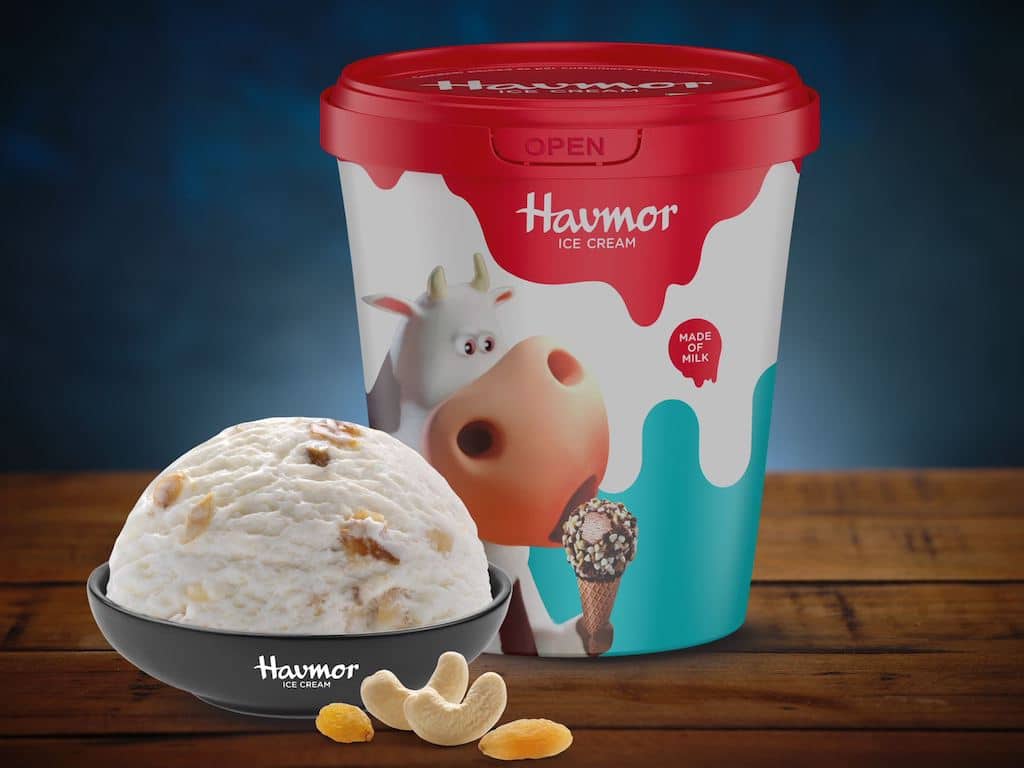 red velvet ice cream cake havmor