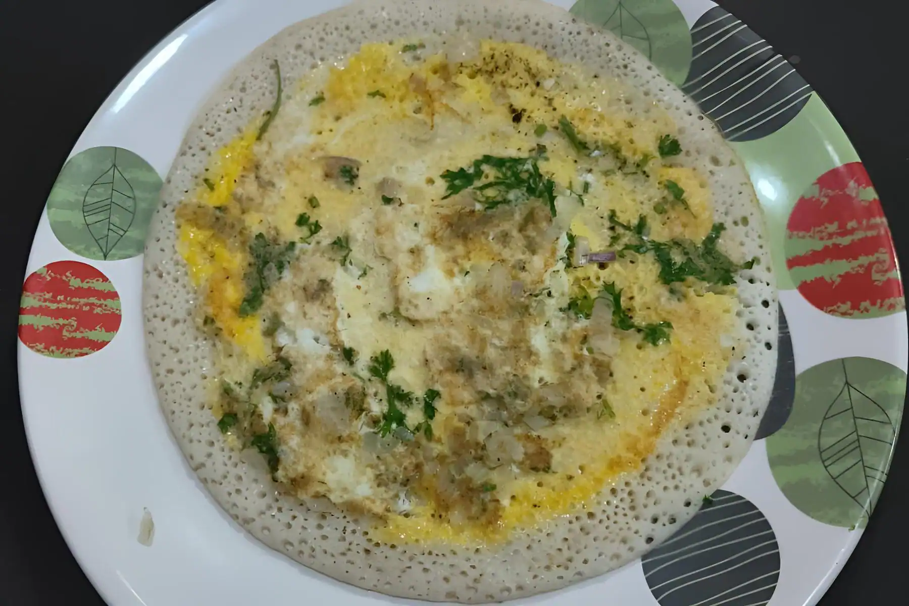 Egg Dosa