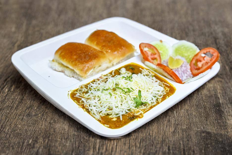 Cheese Pav Bhaji