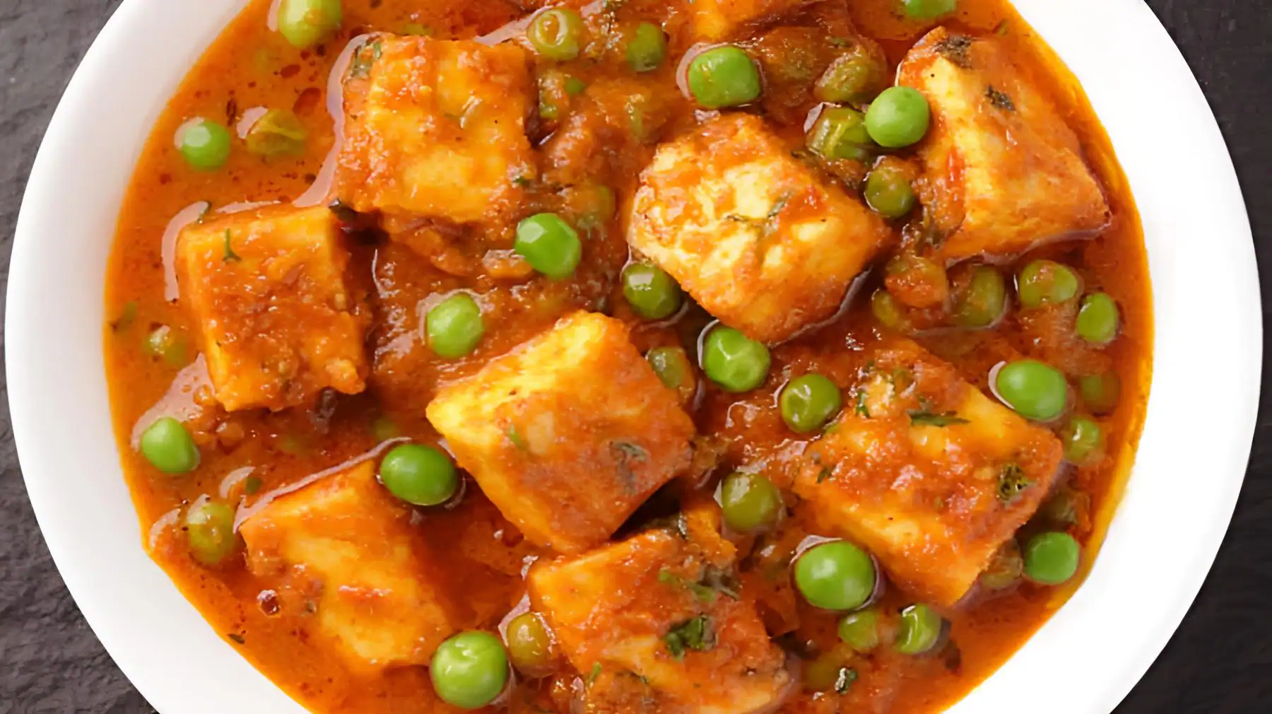 Matar Paneer