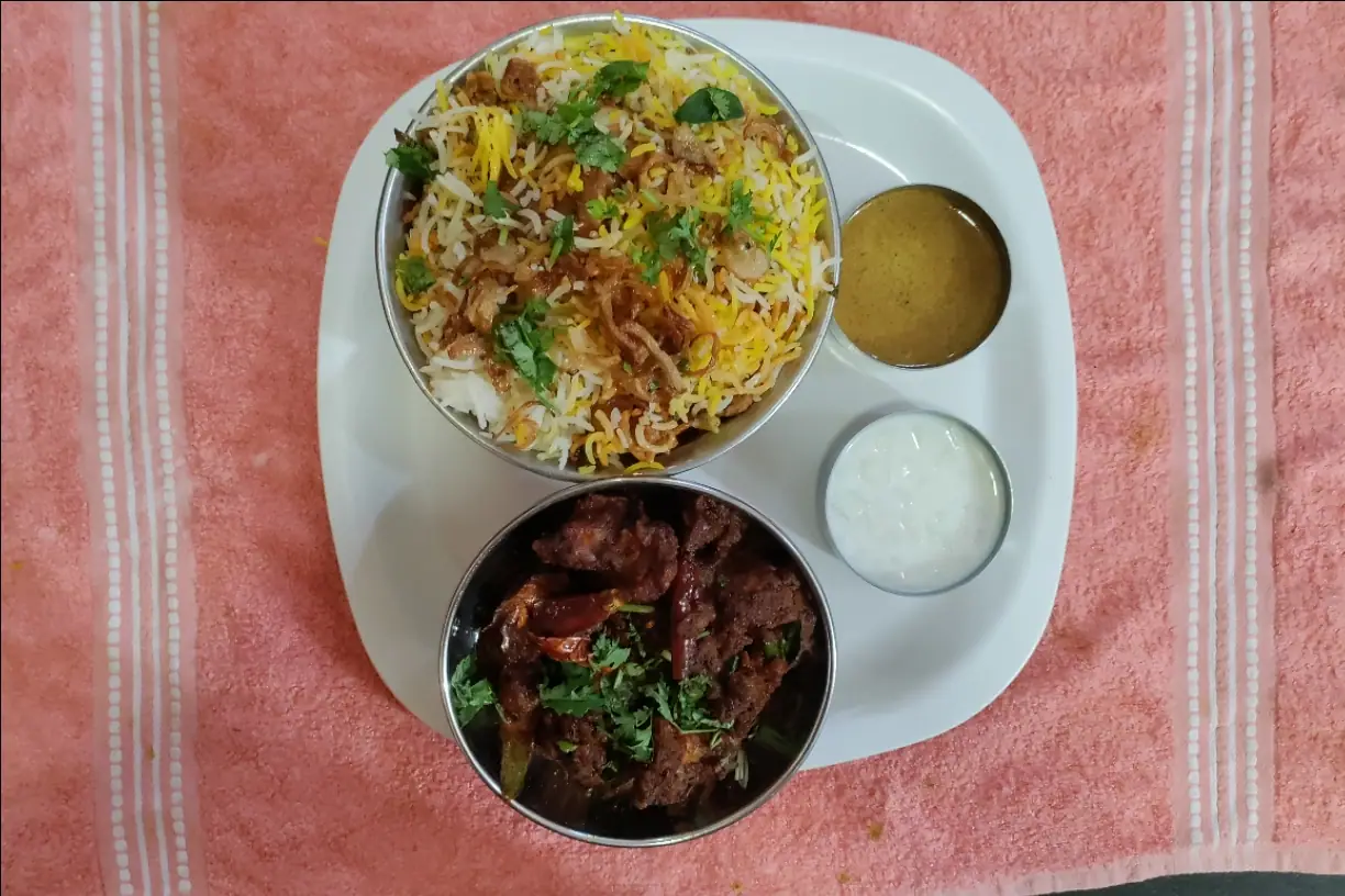 Deepu'S Dum Biryani