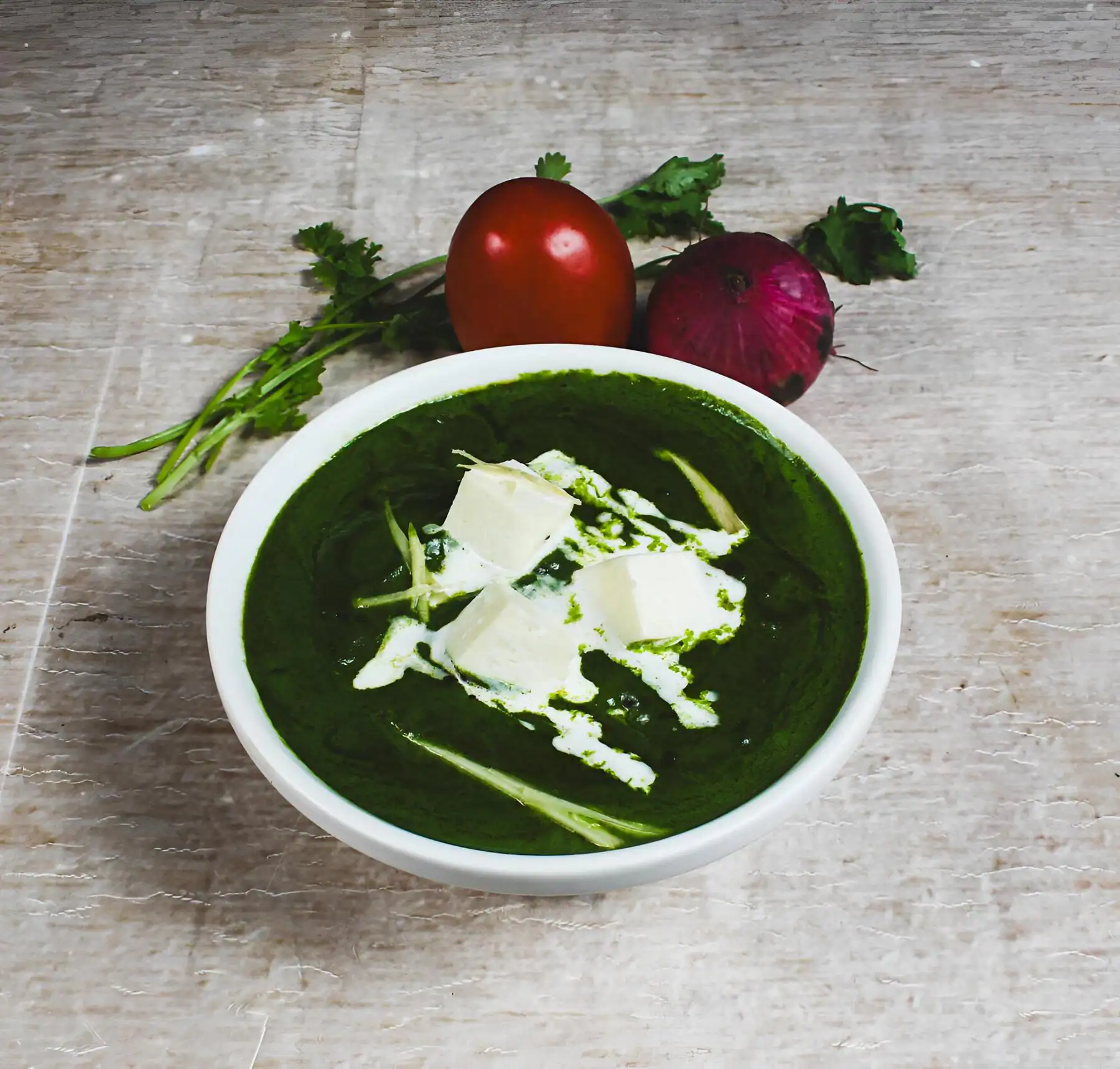 Saag E Shaan Paneer