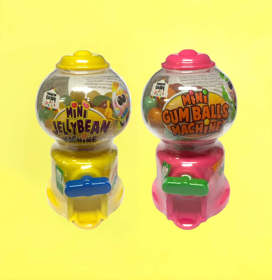 Jellybean + Gumball Machine [100 Grams]