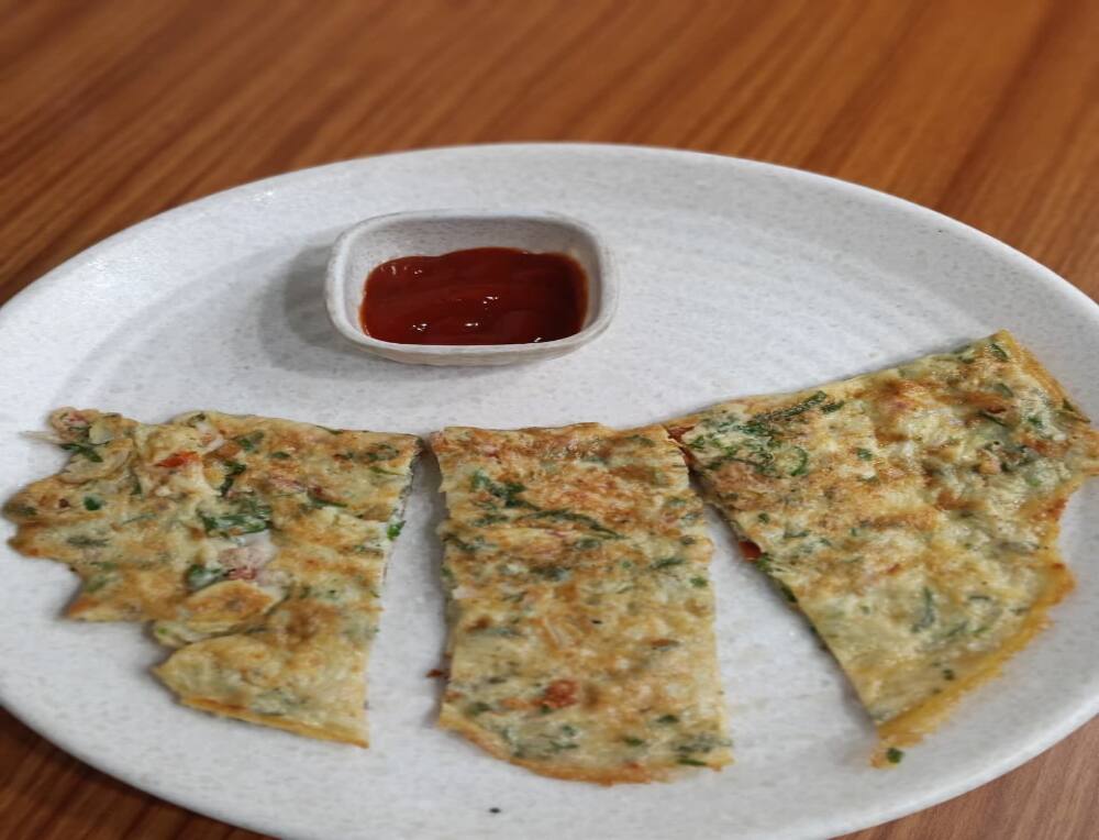 Masala Omelette