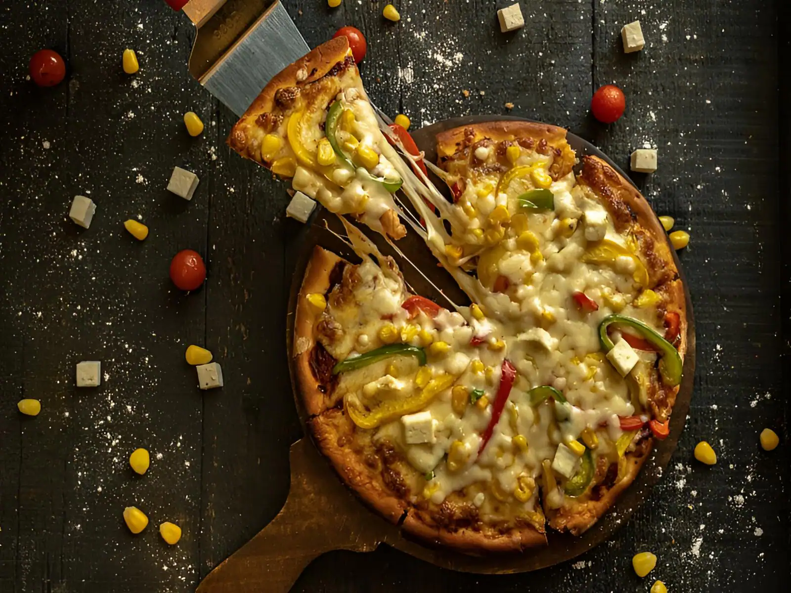 Farm Fresh Pizza [8 Inches]