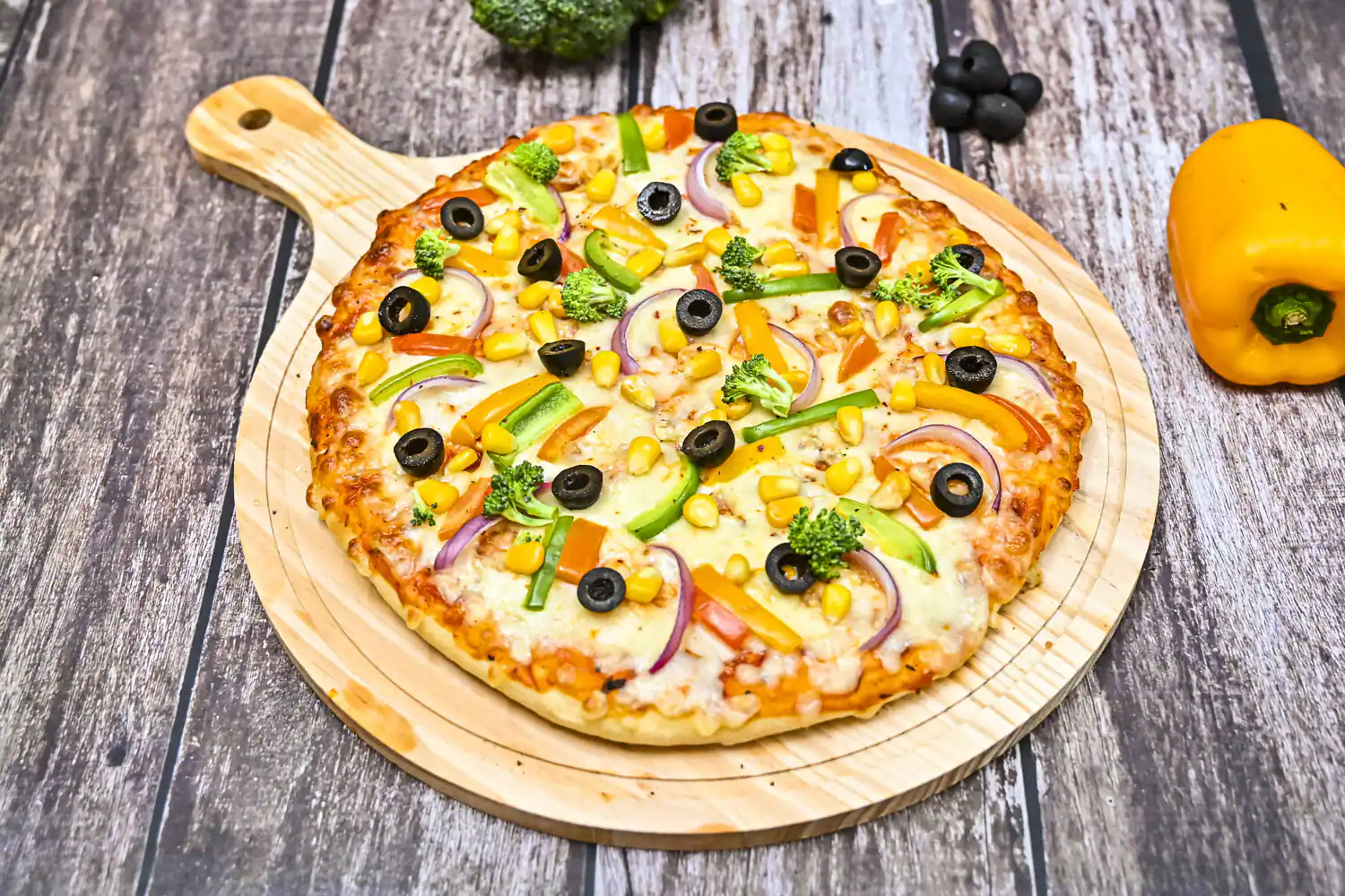 World of Pizza & Burger