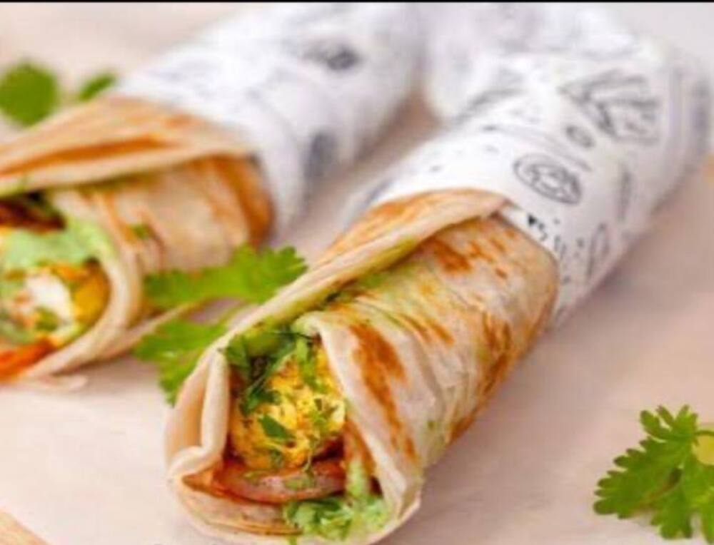 Paneer Roll