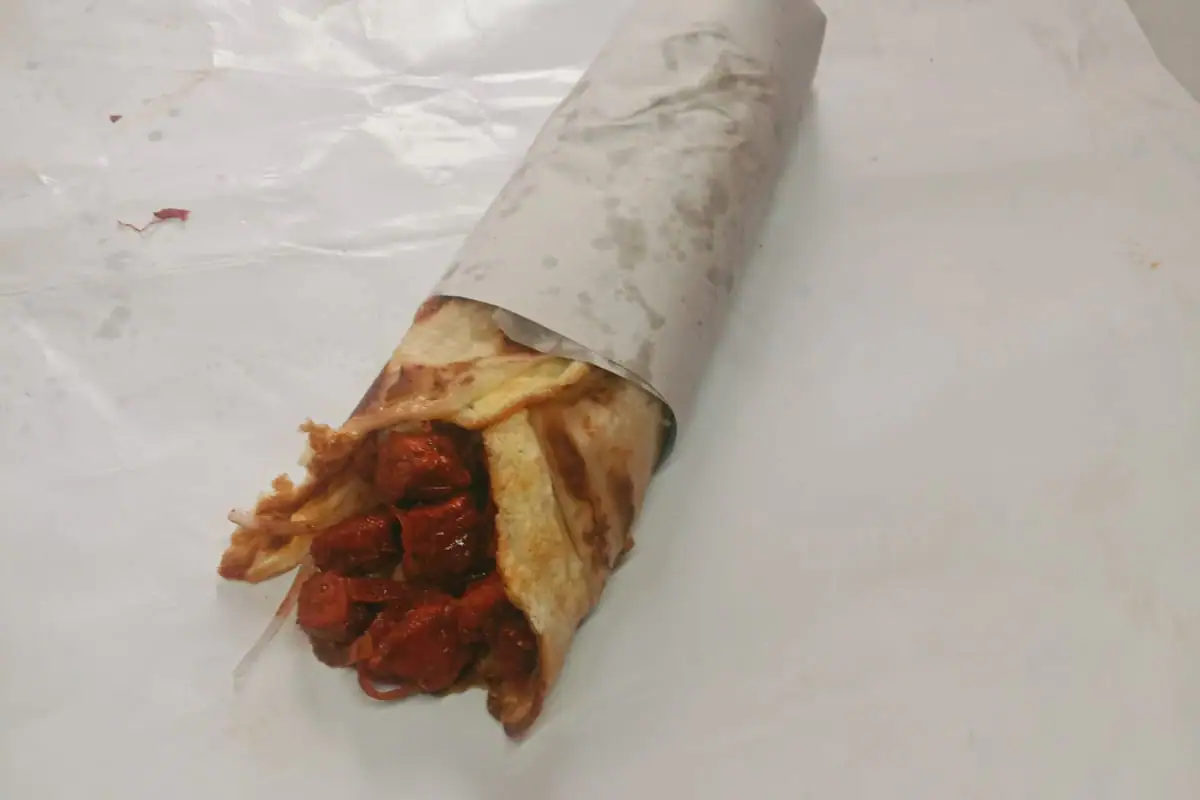 Kolkata Kati Roll