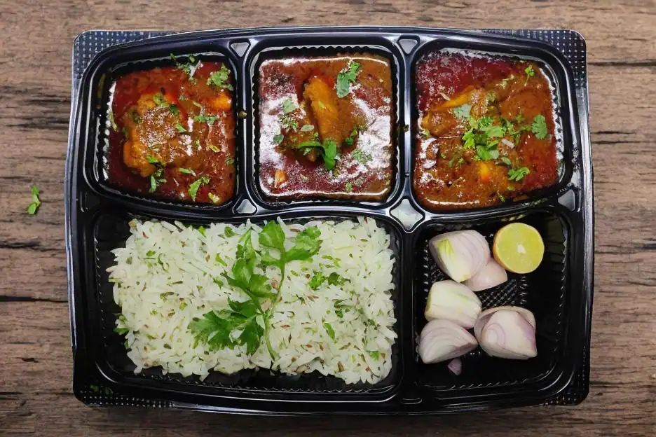 Chicken Thali
