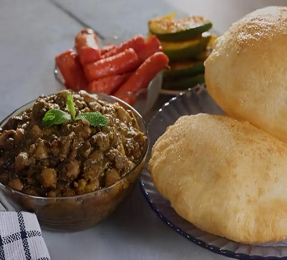 Chole Bhature