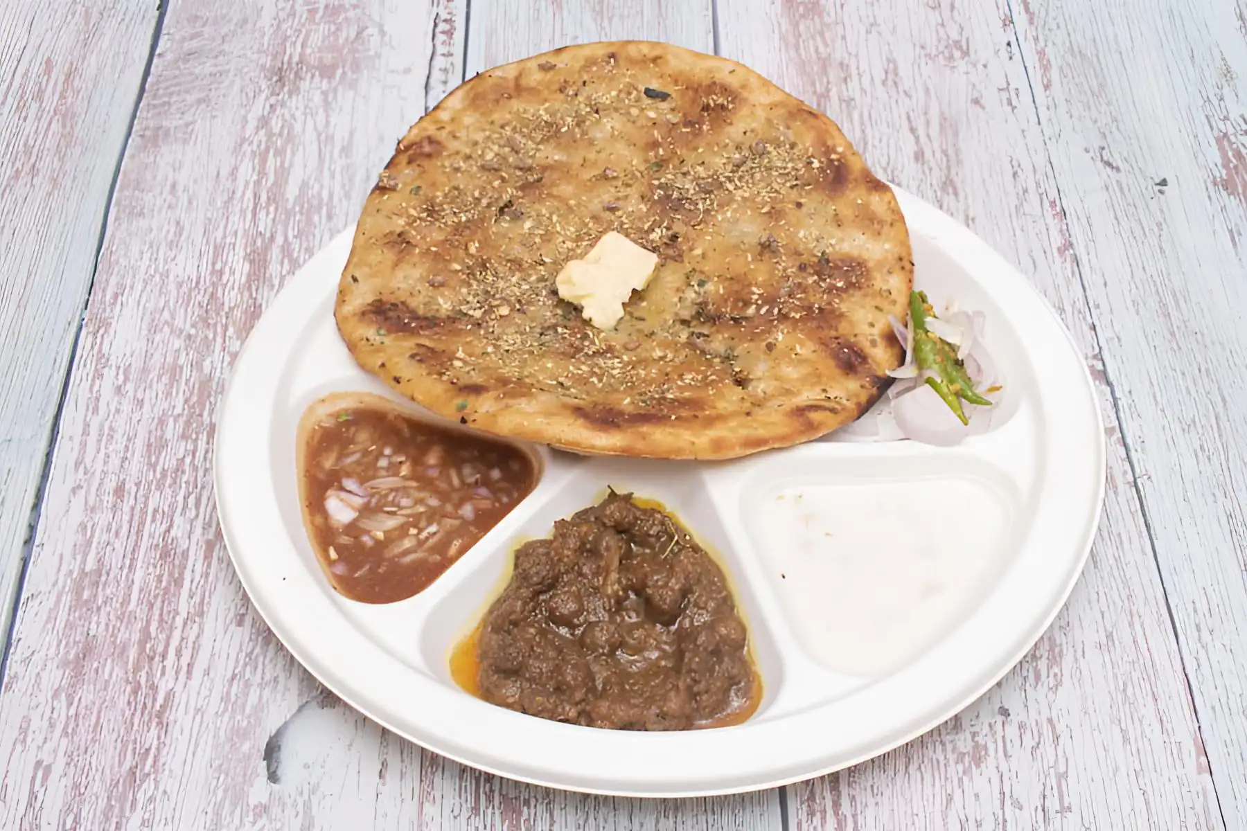 Aloo Kulcha