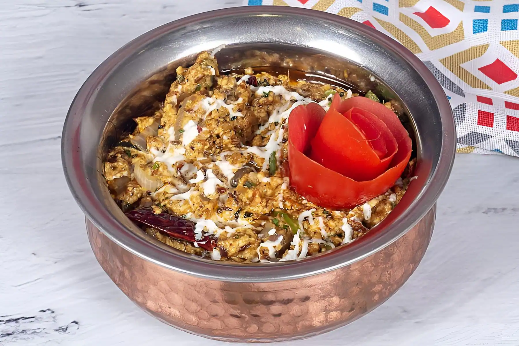 Paneer Bhurji