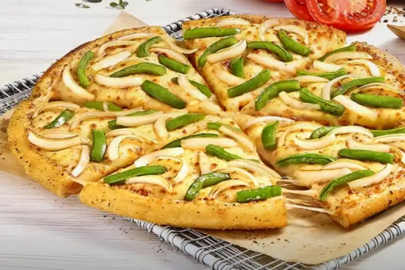 Cheese Burst Pizza!!