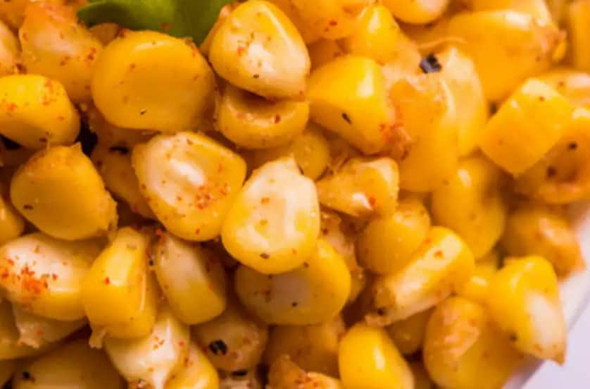 Boiled Salted Sweet Corn