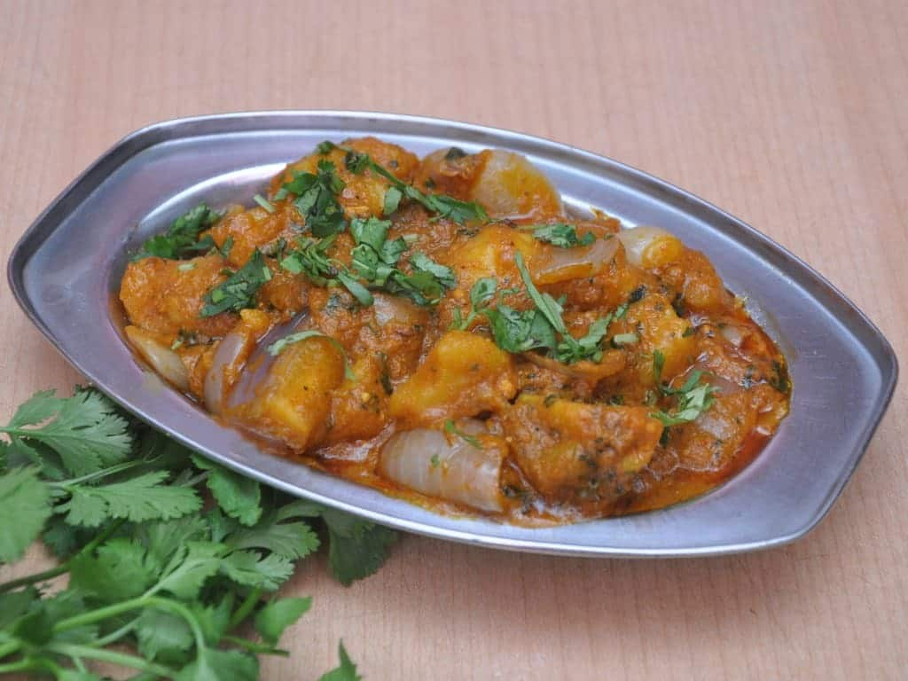 Aloo Palak