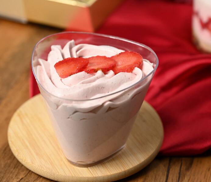 Strawberry Mousse