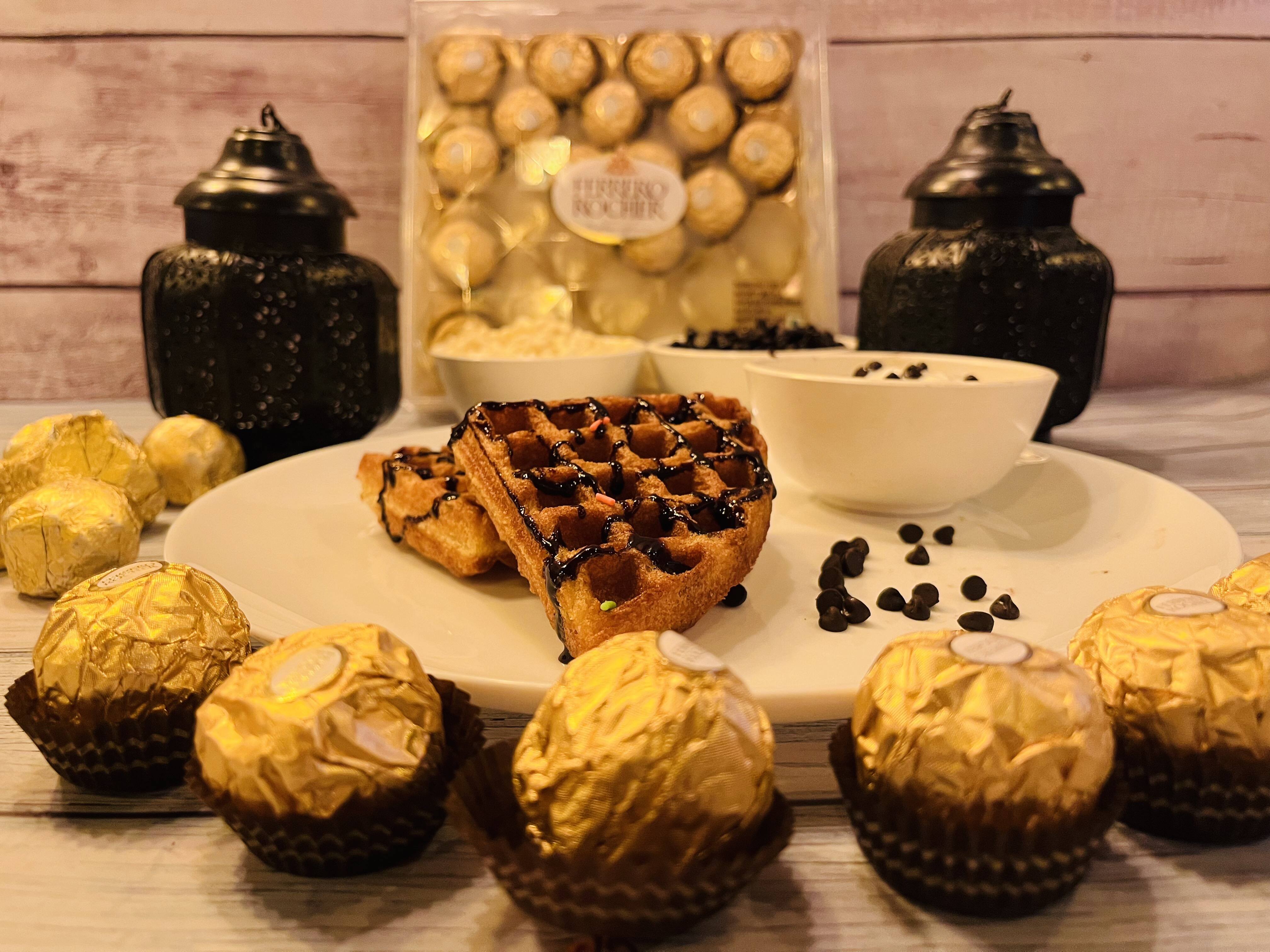 Waffle O Choco Fererro Rocher