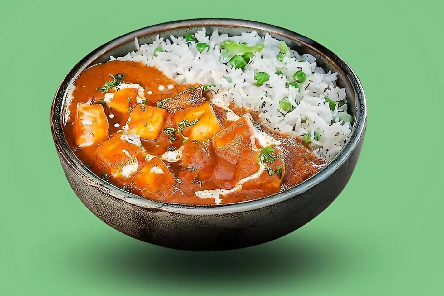 Paneer Butter Masala Superbowl