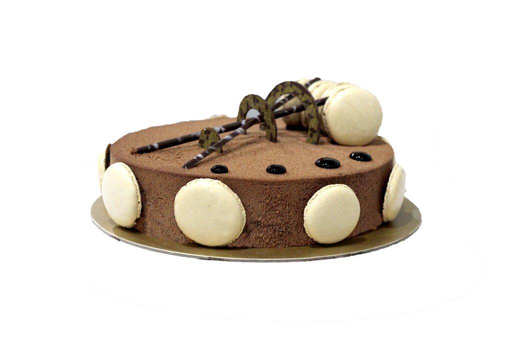Vanilla Pista Cake 1 Kg from Bake Mart with Delivery in Dubai and Sharjah
