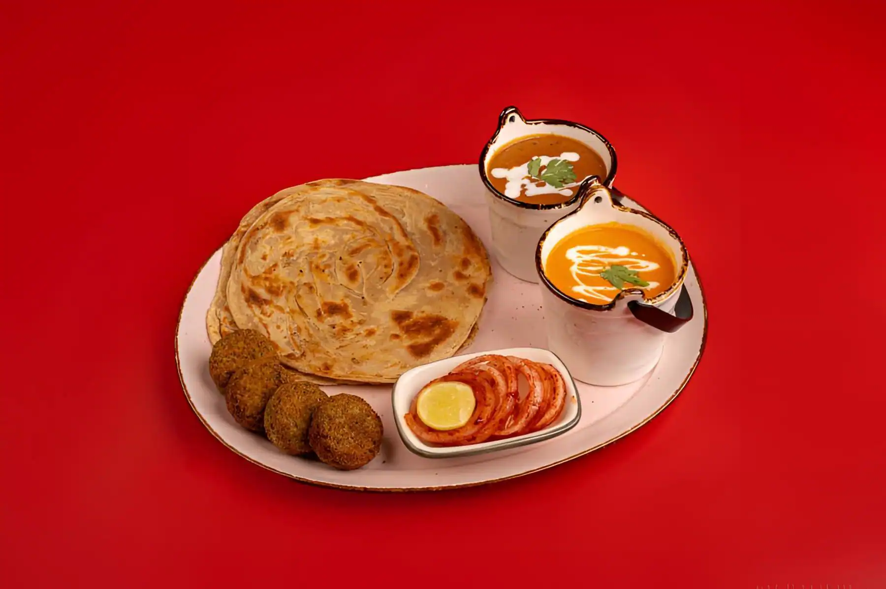 The Indian Platter
