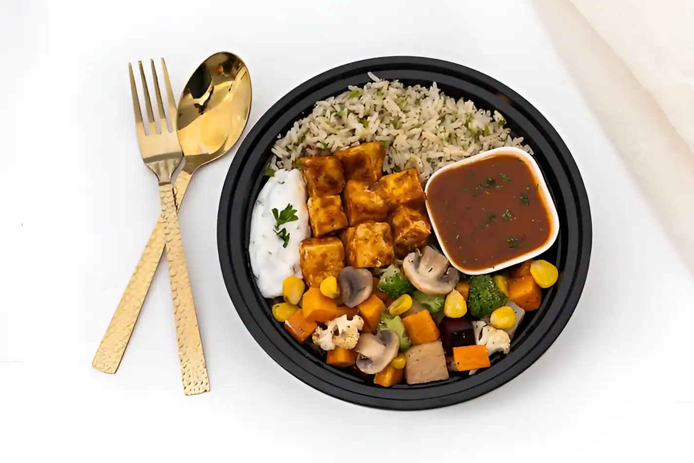 Peri Peri Grilled Paneer Power Pack