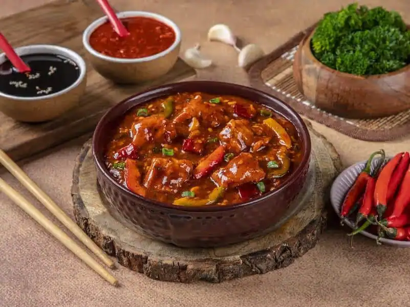 Prawns Korean Gravy