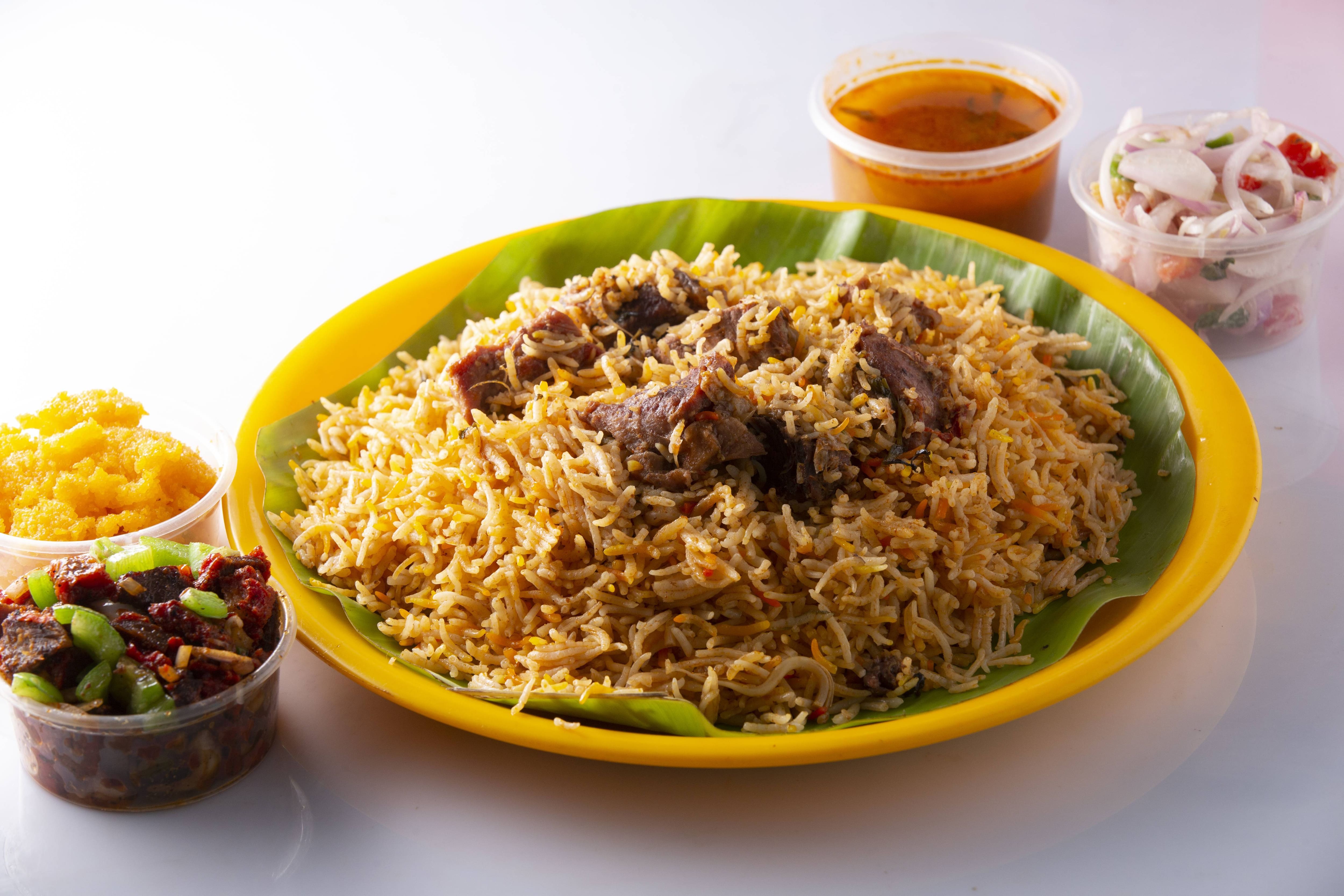 Kerala Beef Biryani