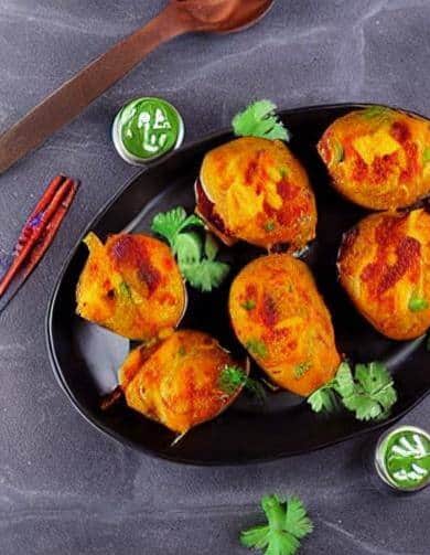 Stuffed Dum Aloo