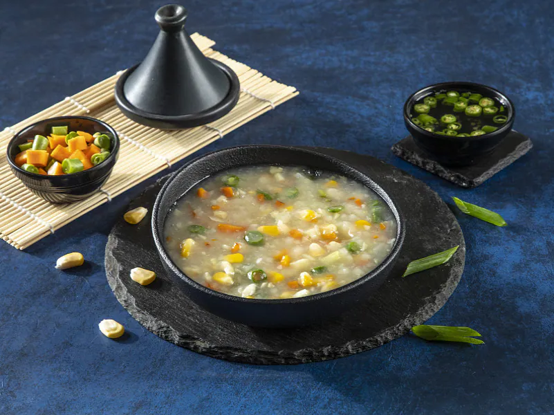 Veg Sweet Corn Soup