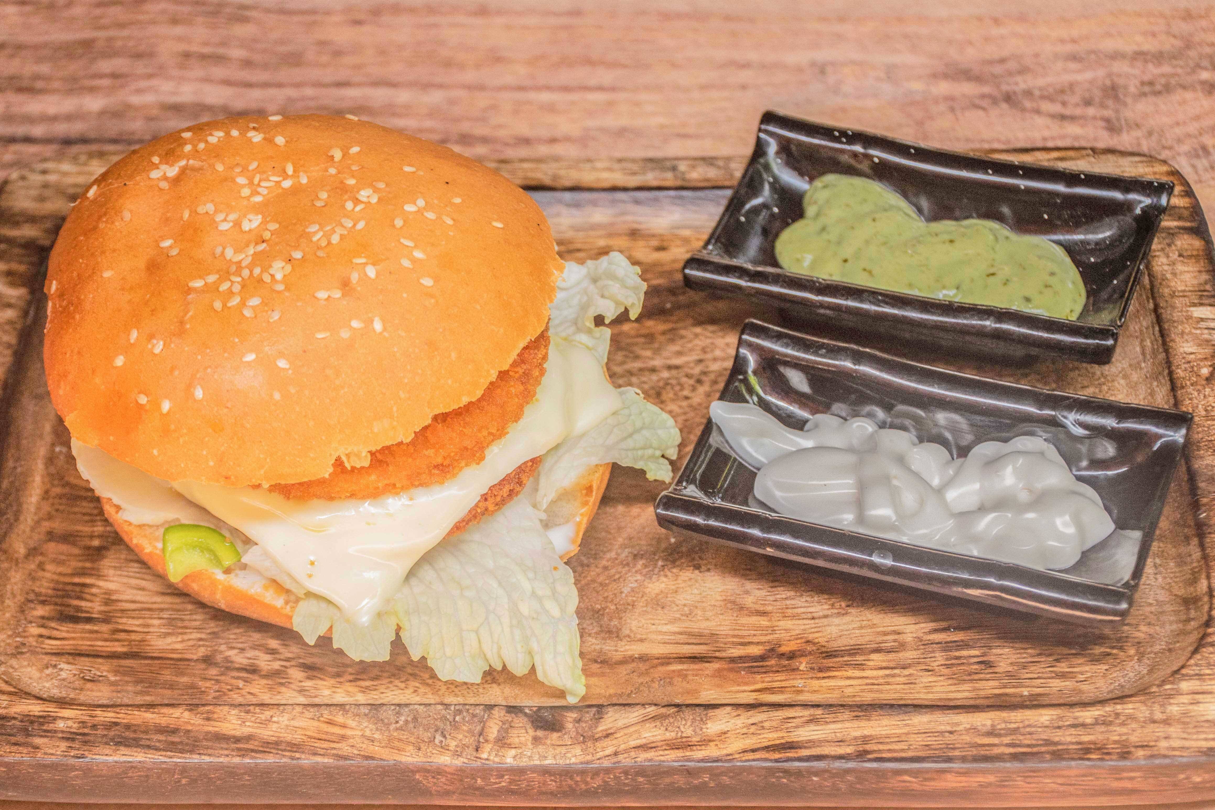 Double Chicken Burger