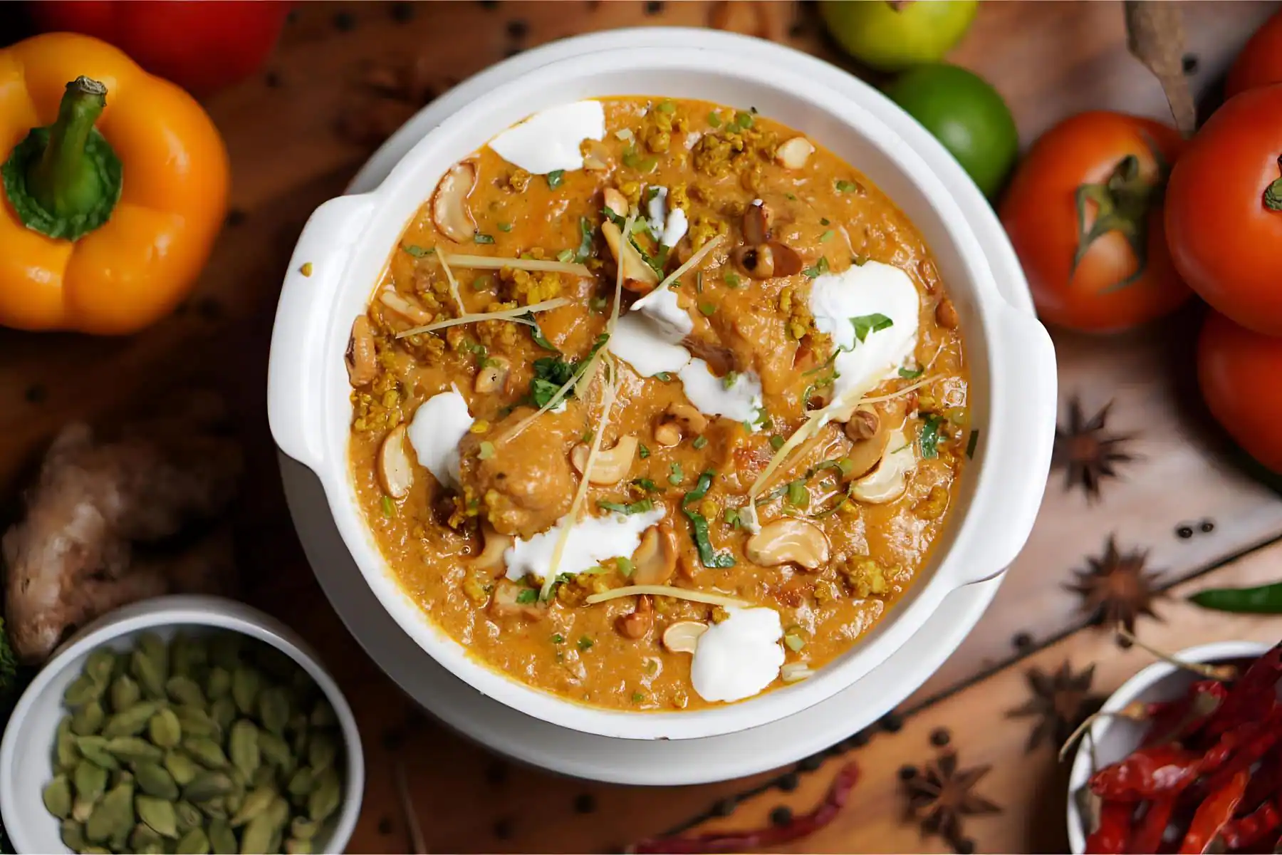 Chicken Changezi With Gravy