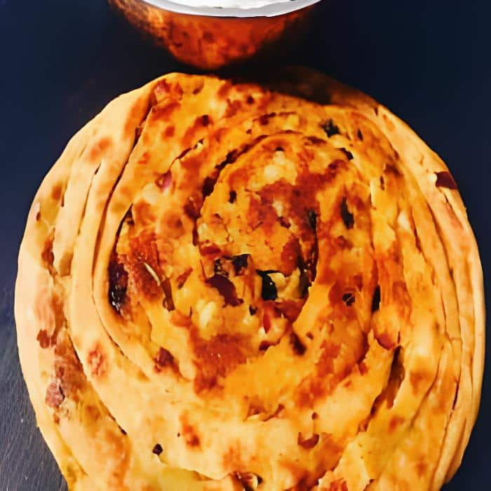 Red Chilli Paratha