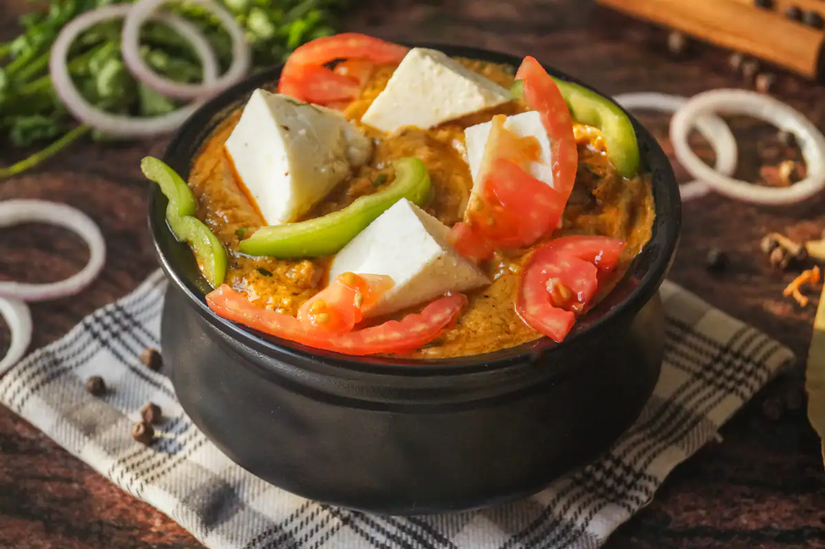 Paneer Tikka Masala