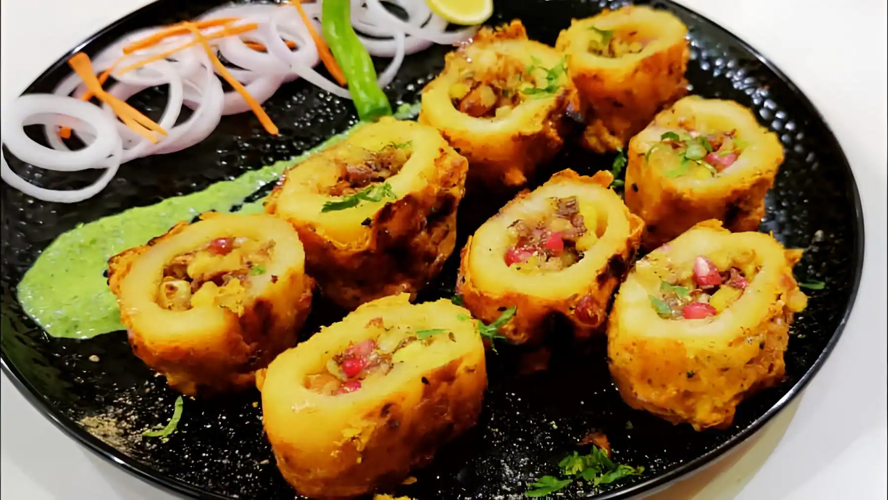 Tandoori Stuffed Aalu