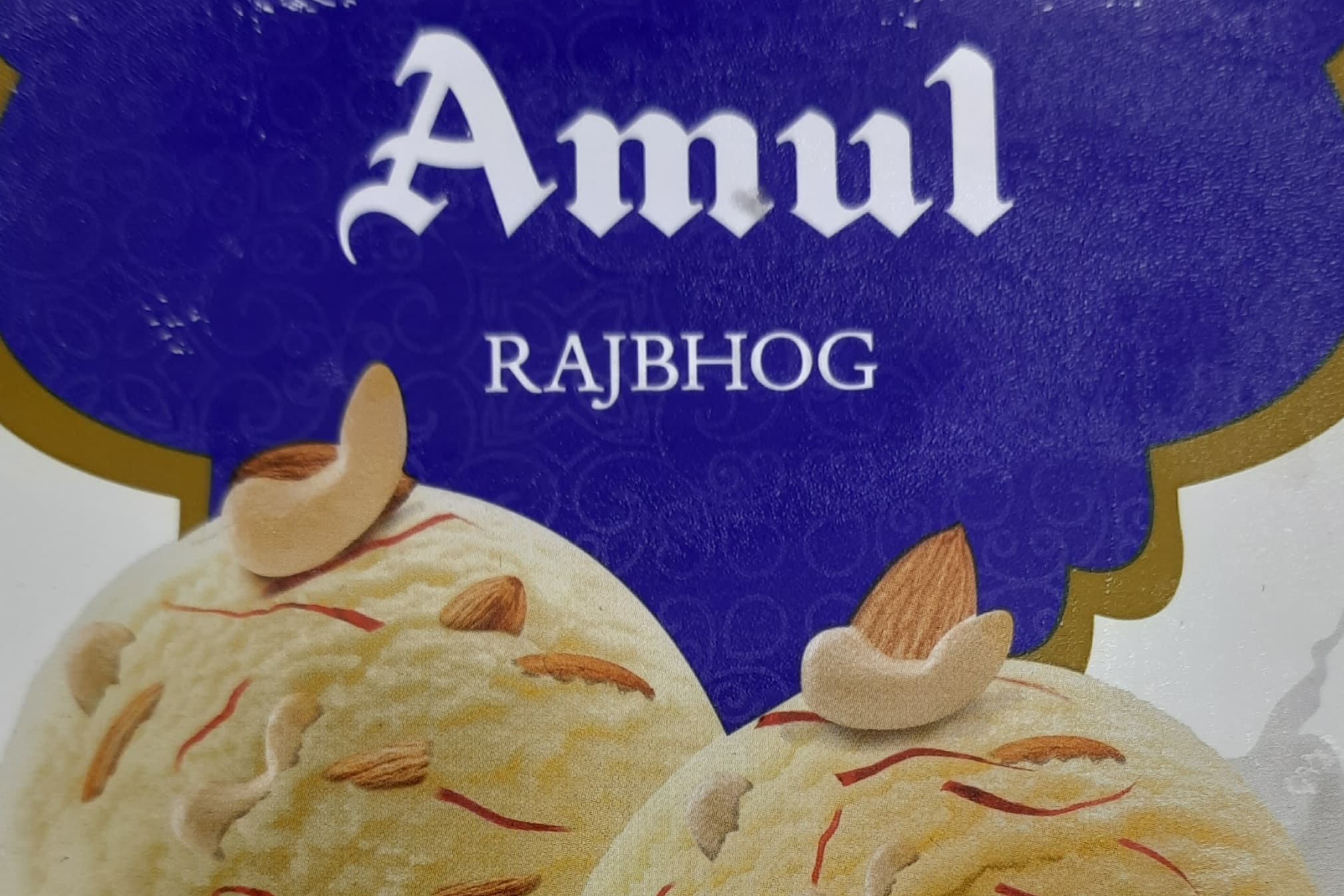 Amul Real Ice Cream - Rajbhog – Amul - The Taste of India