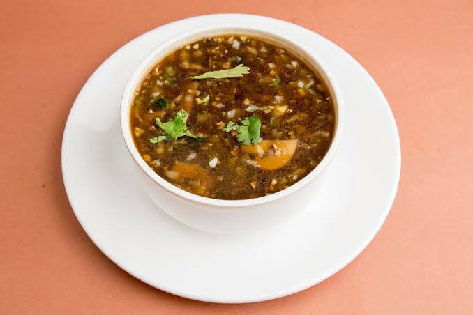 Chicken Manchow Soup