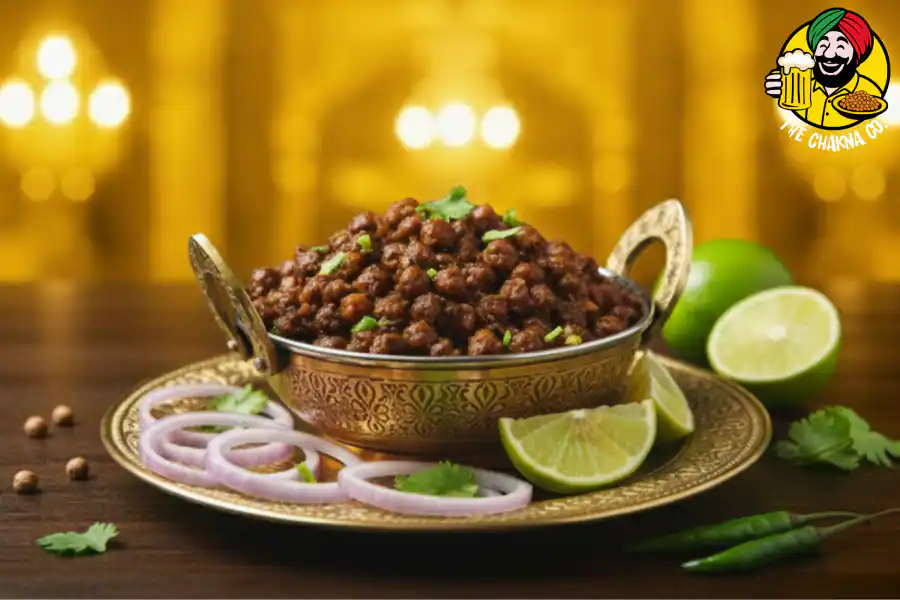 Chana Chakna Masala
