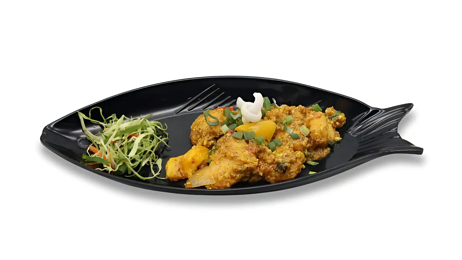 Fish Mustard Chilli