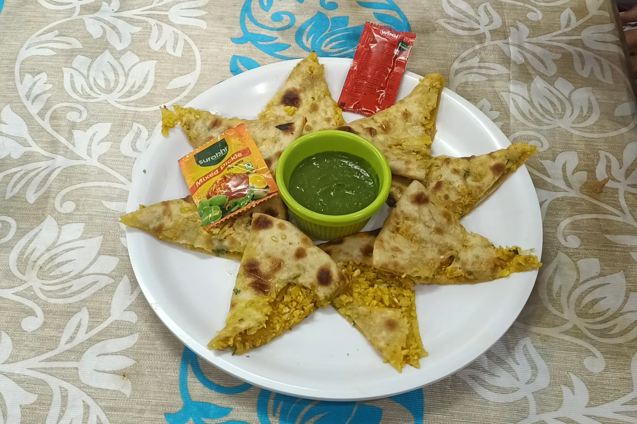 Chicken Paratha