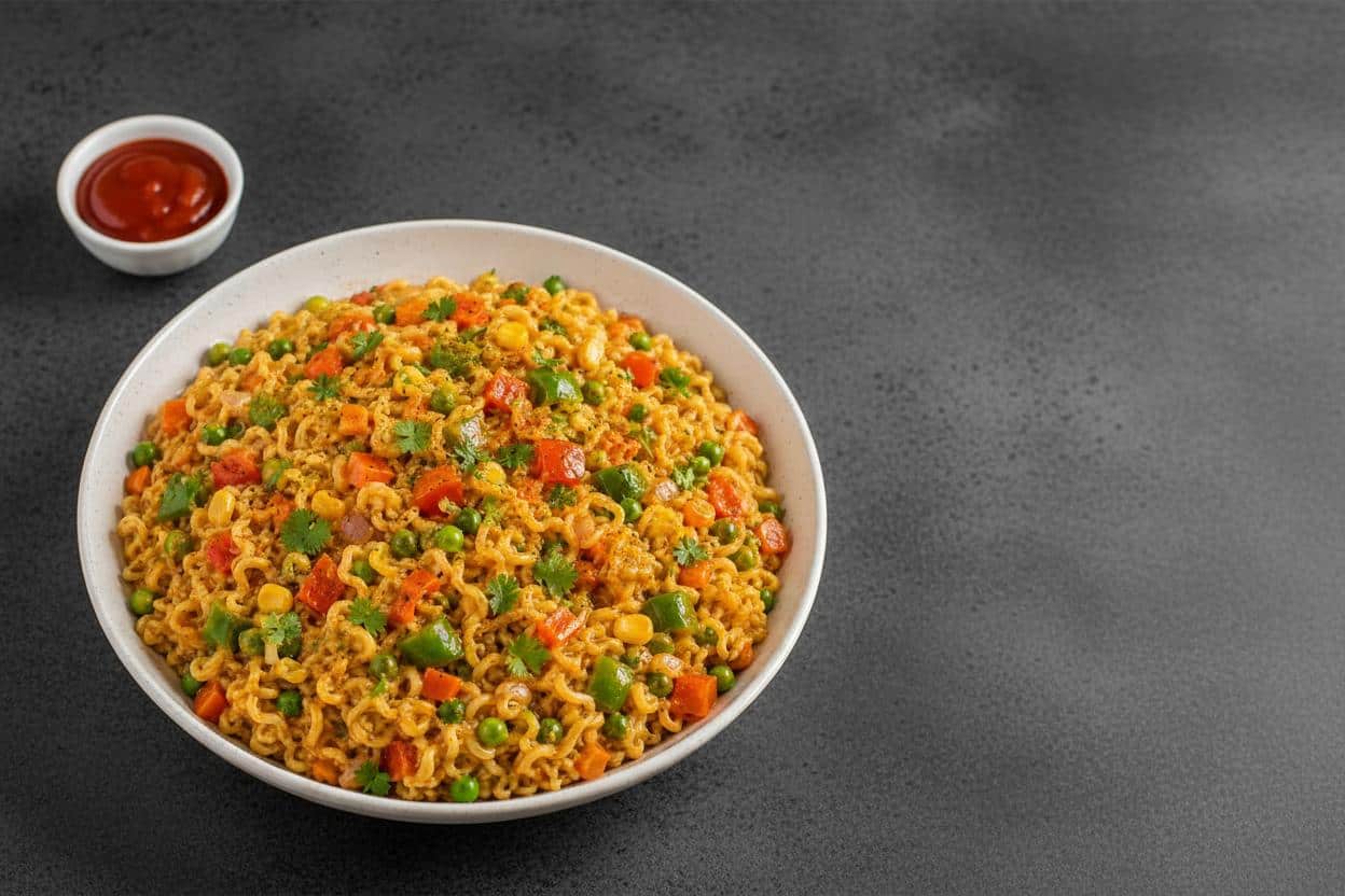Mix Veggie Maggi