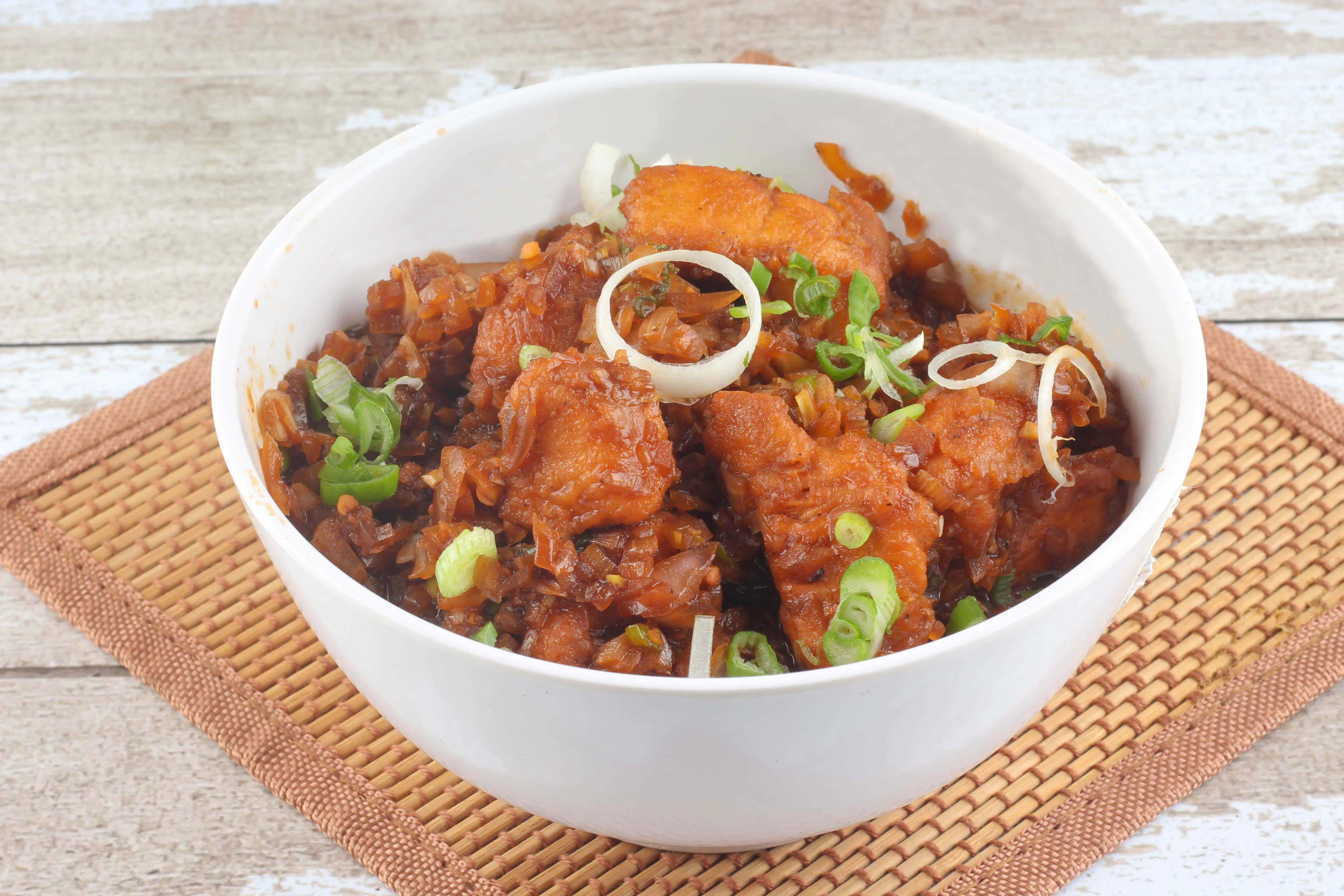 Garlic Manchurian