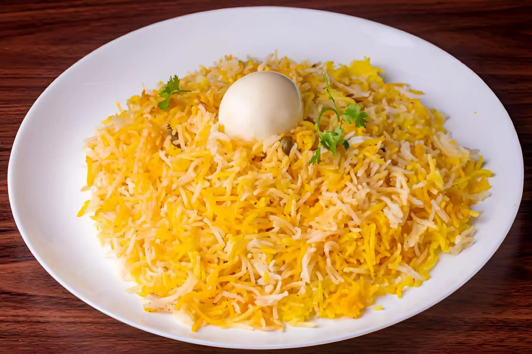 Egg Biryani [500 Ml]