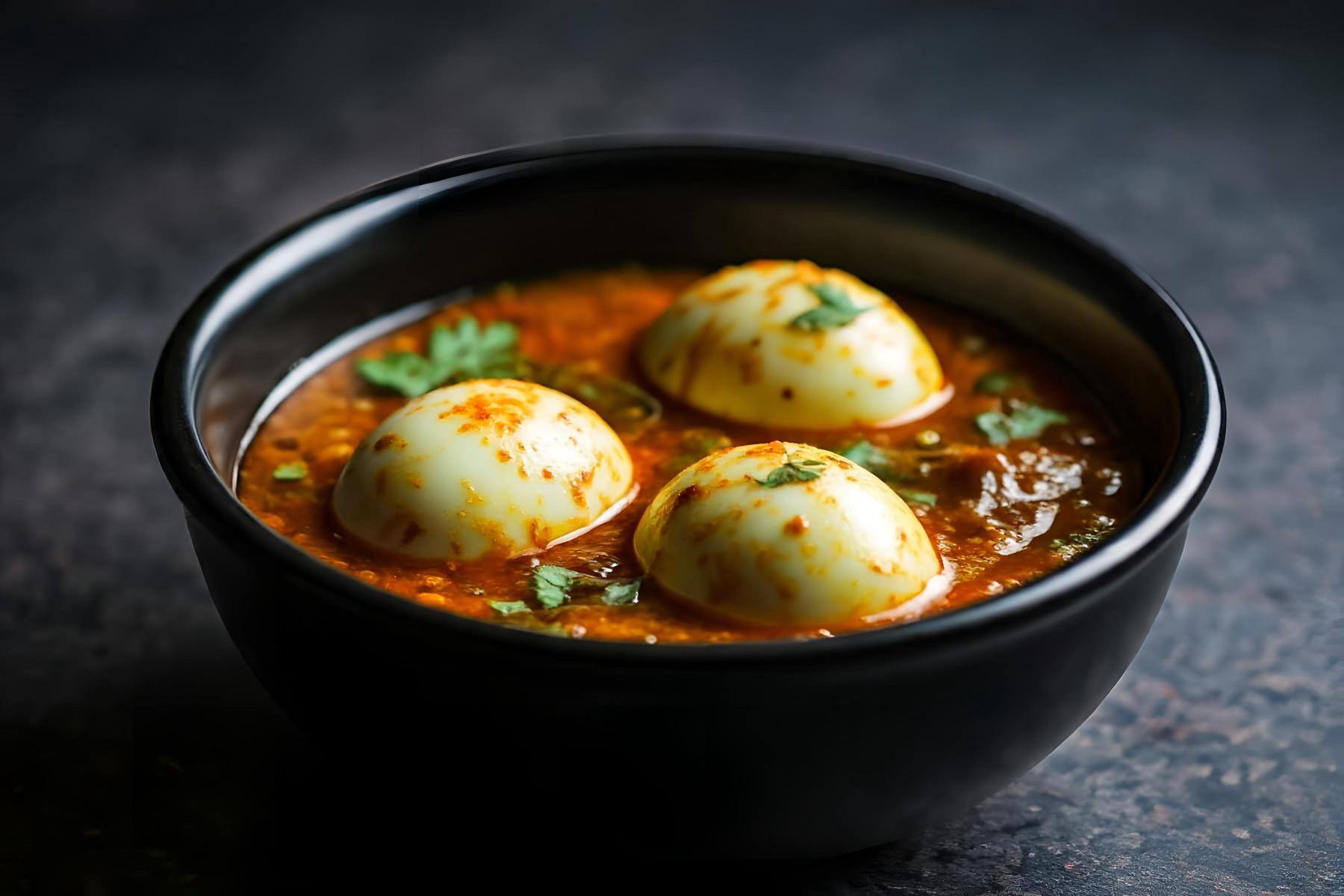 Egg Masala [2 Eggs]