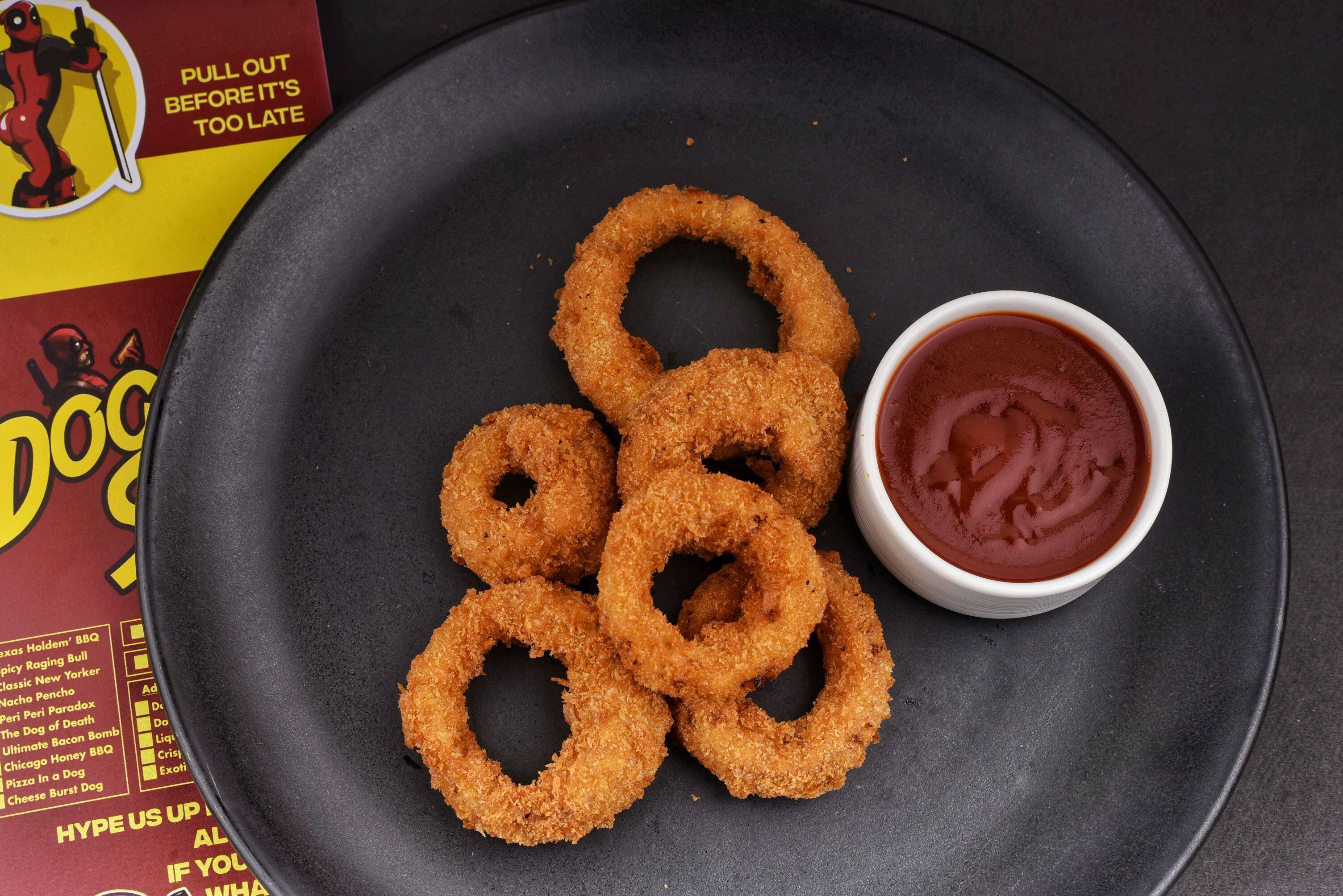 Onion Rings Of Gold